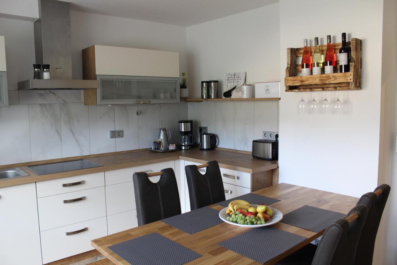 Ferienwohnung Forellenhof Oberschwarzach Eksteriør bilde
