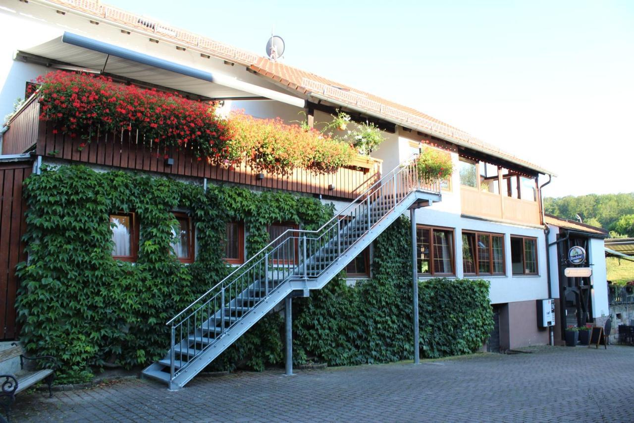 Ferienwohnung Forellenhof Oberschwarzach Eksteriør bilde