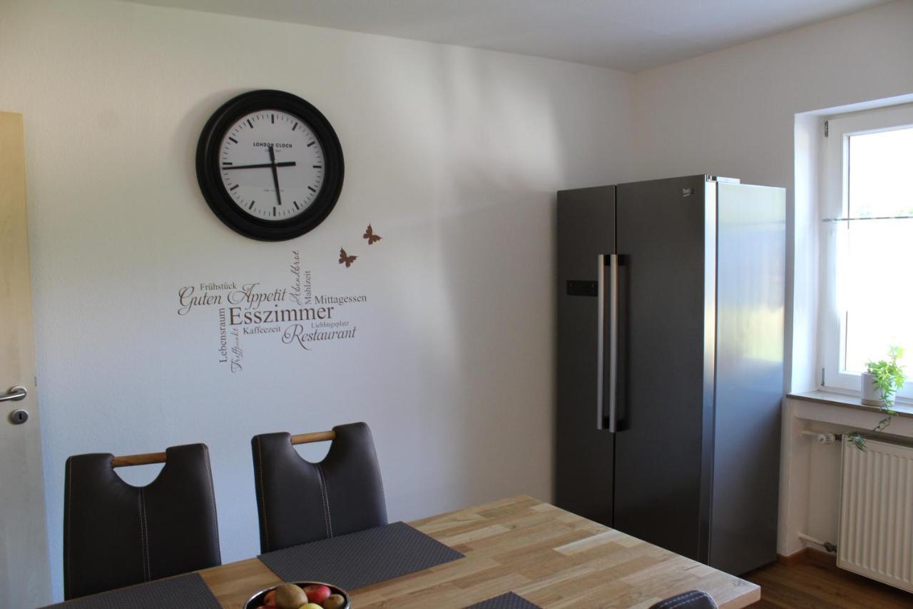 Ferienwohnung Forellenhof Oberschwarzach Eksteriør bilde
