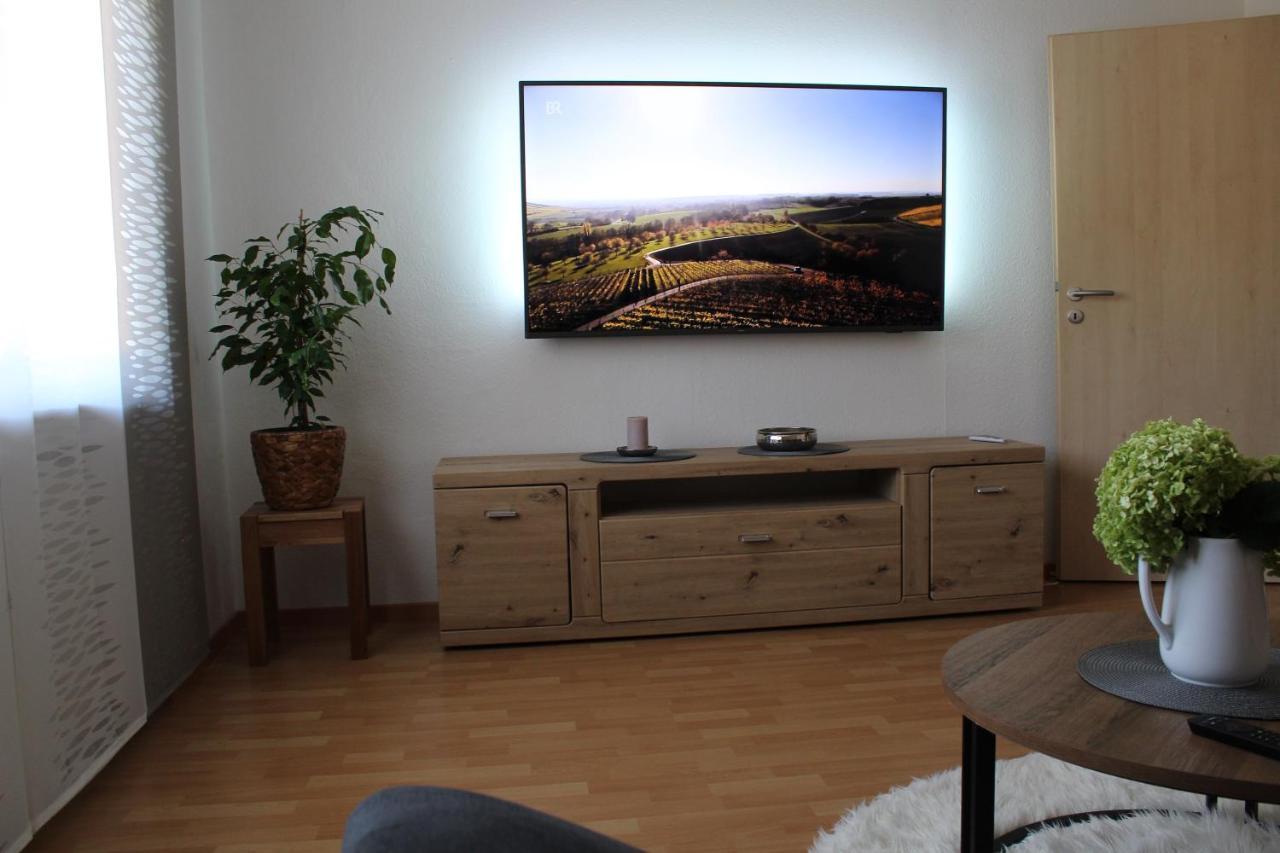 Ferienwohnung Forellenhof Oberschwarzach Eksteriør bilde