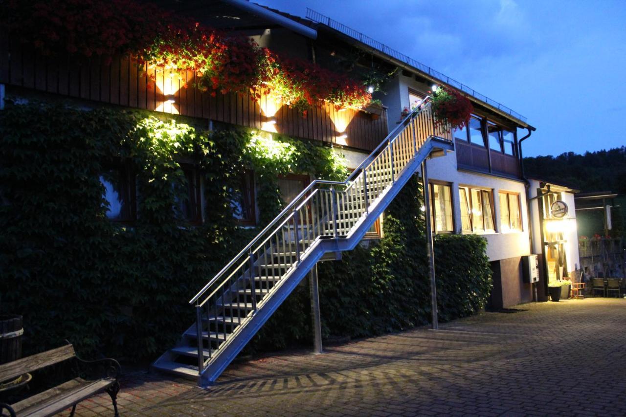 Ferienwohnung Forellenhof Oberschwarzach Eksteriør bilde