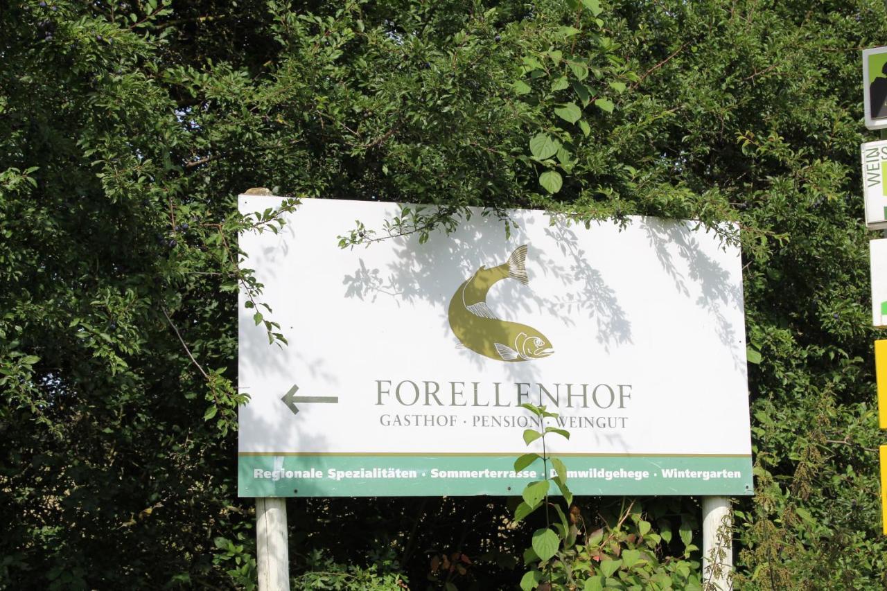 Ferienwohnung Forellenhof Oberschwarzach Eksteriør bilde